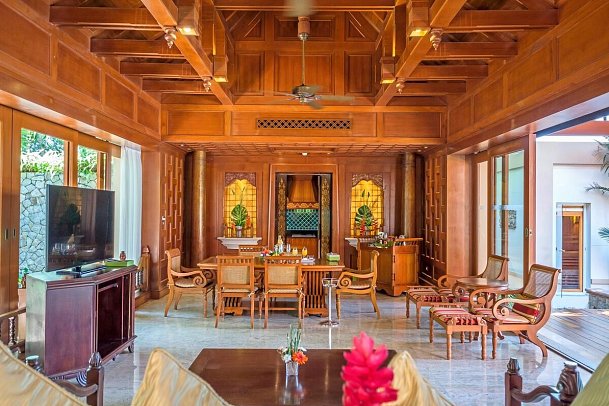 Diamond Cliff Resort & Spa - Wohnbeispiel Two Bedroom Pool Villa