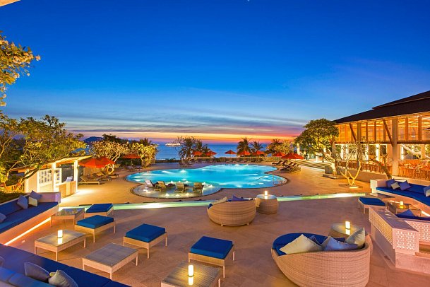 Diamond Cliff Resort & Spa - Ocean View Pool Bar