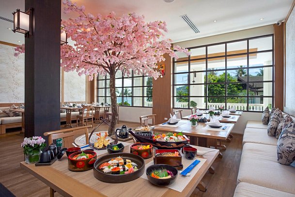 Diamond Cliff Resort & Spa - Kiko Japanese Restaurant