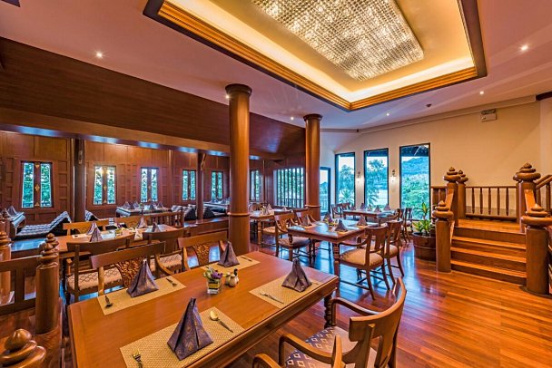 Diamond Cliff Resort & Spa - Thai Orchid Restaurant