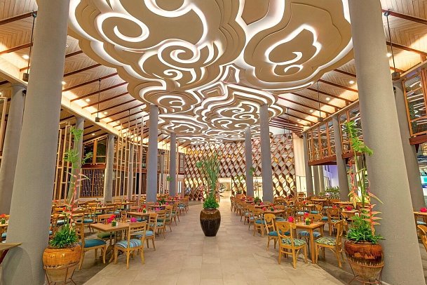 Diamond Cliff Resort & Spa - Ocean View Restaurant