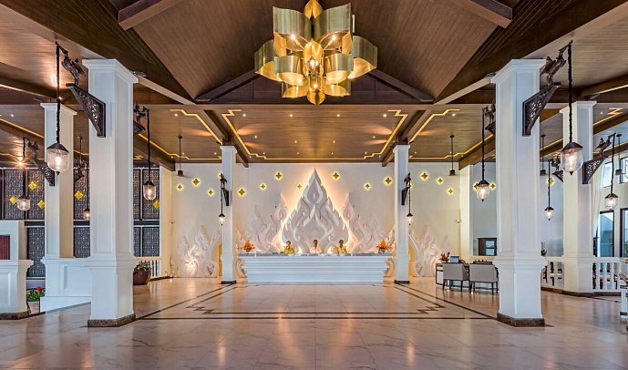 Diamond Cliff Resort & Spa - Lobby Reception