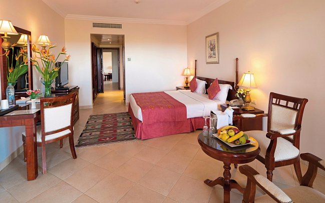 Sentido Caribbean World Soma Bay - Wohnbeispiel Familienzimmer Superior Gartenblick (Zimmercodierungen FS1 & W1G)