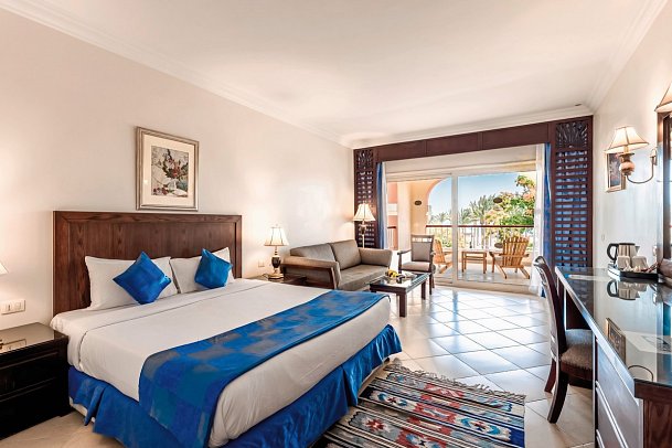 Sentido Caribbean World Soma Bay - Wohnbeispiel Doppelzimmer Deluxe Meerblick (Zimmercodierungen DDM & DCM)