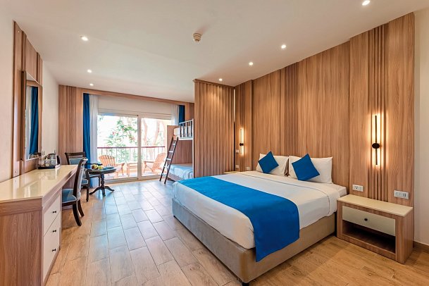 Sentido Caribbean World Soma Bay - Wohnbeispiel Familienzimmer Select (Zimmercodierung FB1)