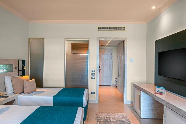 Mövenpick Waterpark Resort & Spa Soma Bay - Wohnbeispiel Doppelzimmer Deluxe Berg- oder Gartenblick (Zimmercodierung DDB)