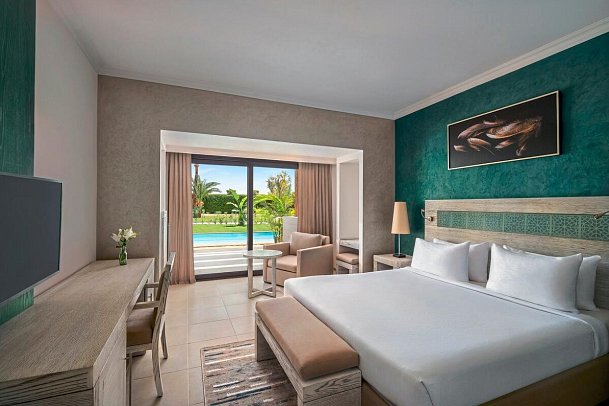 Mövenpick Waterpark Resort & Spa Soma Bay - Wohnbeispiel Doppelzimmer Swim-Up (Zimmercodierung DBQ)