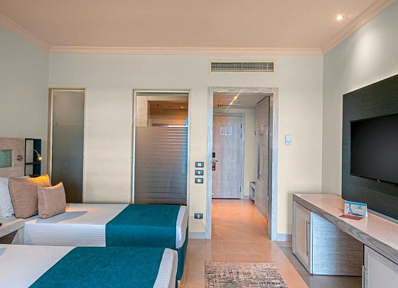 Mövenpick Waterpark Resort & Spa Soma Bay - Wohnbeispiel Doppelzimmer Deluxe Berg- oder Gartenblick (Zimmercodierung DDB)
