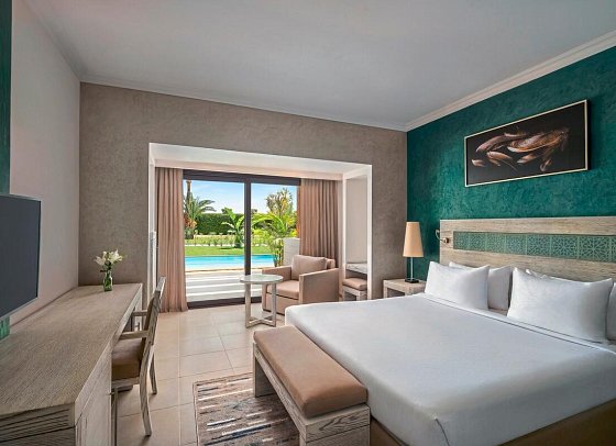 Mövenpick Waterpark Resort & Spa Soma Bay - Wohnbeispiel Doppelzimmer Swim-Up (Zimmercodierung DBQ)
