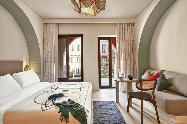 Three Corners Ocean View - Wohnbeispiel Doppelzimmer Superior (Zimmercodierungen DSG & DSM)