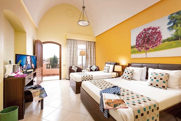 Three Corners Rihana Resort - Wohnbeispiel Familienzimmer (Zimmercodierung FG1)