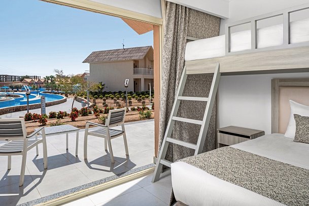 Pickalbatros Jungle Aqua Park Resort - Neverland Hurghada - Wohnbeispiel Splash Zimmer Aquapark (Zimmercodierungen B1P & BCP)