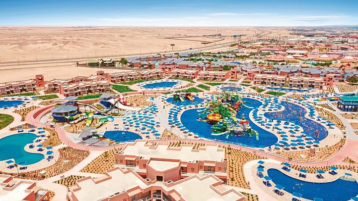 Pickalbatros Jungle Aqua Park Resort - Neverland Hurghada