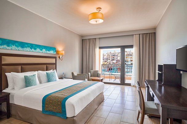 Steigenberger Aqua Magic - Wohnbeispiel Doppelzimmer Deluxe (Zimmercodierungen DD4, DC1 & DC2)