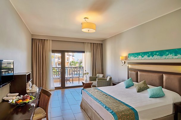 Steigenberger Aqua Magic - Wohnbeispiel Doppelzimmer Deluxe (Zimmercodierungen DD4, Dc1 & DC2)