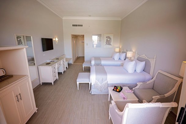 Calimera Blend Paradise - Wohnbeispiel Doppelzimmer Superior (Zimmercodierungen DSG, DCG, DSP, DCP, DSN, DCN, DP1, DCA & DBA)