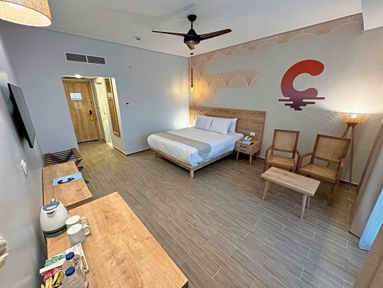 Calimera Blend Paradise - Wohnbeispiel Doppelzimmer Deluxe (Zimmercodierungen DD1, DC2, UDG & DC6)