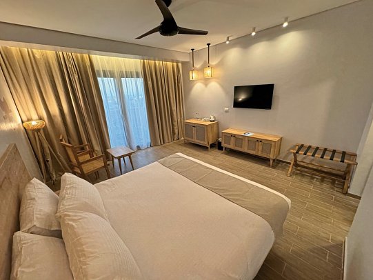 Calimera Blend Paradise - Wohnbeispiel Doppelzimmer Deluxe (Zimmercodierungen DD1, DC2, UDG & DC6)