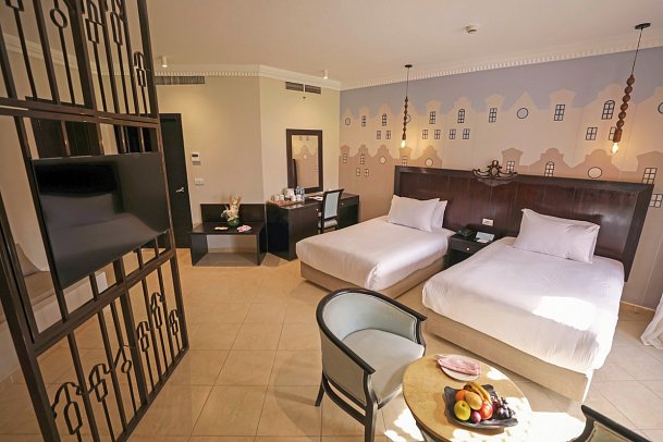 Calimera Blend Paradise - Wohnbeispiel Familienzimmer (Zimmercodierung FB1)