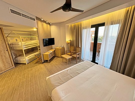 Calimera Blend Paradise - Wohnbeispiel Familienzimmer Deluxe (Zimmercodierung FD1)