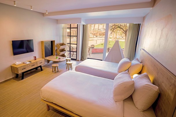 Calimera Blend Paradise - Wohnbeispiel Familiensuite Superior (Zimmercodierung WI1)