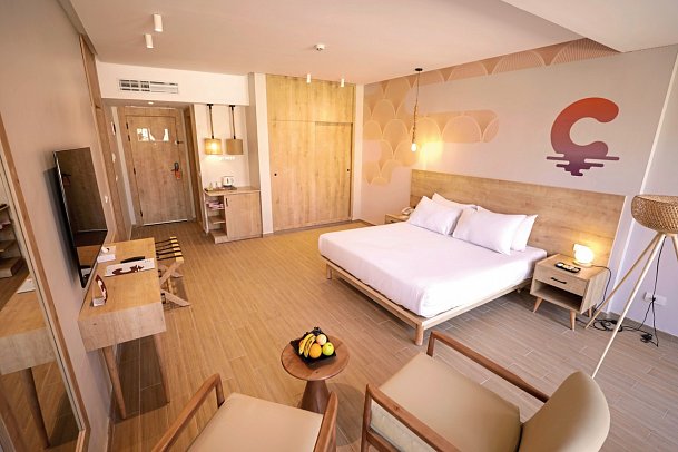 Calimera Blend Paradise - Wohnbeispiel Suite Familie (Zimmercodierung WI1)