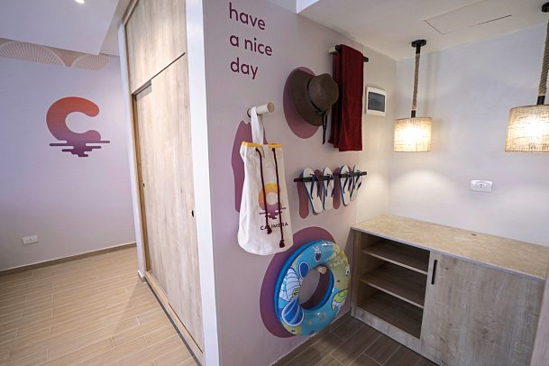 Calimera Blend Paradise - Wohnbeispiel Suite Familie (Zimmercodierung WI1)