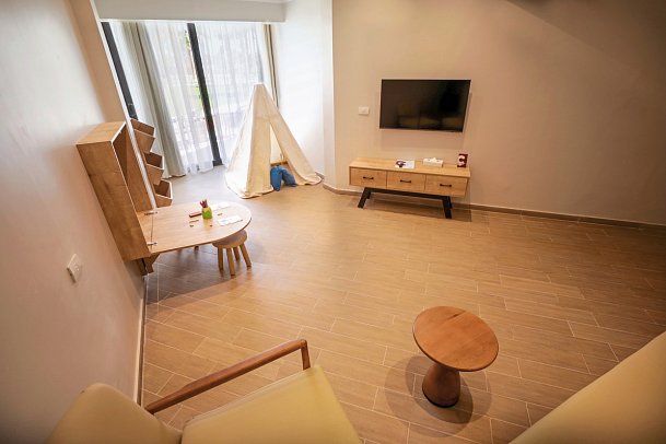 Calimera Blend Paradise - Wohnbeispiel Deluxe Familiensuite (Zimmercodierung WI2)