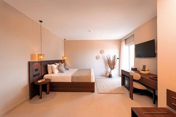 ananea Hurghada - Wohnbeispiel Doppelzimmer Superior Gartenblick (Zimmercodierung DSG)