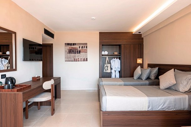 ananea Hurghada - Wohnbeispiel Doppelzimmer Superior Meerblick (Zimmercodierung DSM)