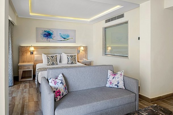 Beach Albatros Resort - Wohnbeispiel Doppelzimmer Superior (Zimmercodierungen DSP, DC2, DSM & DC6)