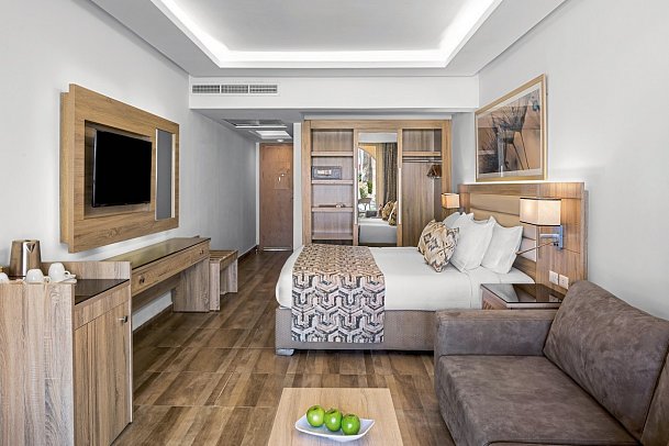 Beach Albatros Resort - Wohnbeispiel Doppelzimmer Economy (Zimmercodierung DE1)