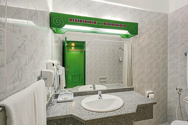 Giftun Azur Resort - Beispiel Bad Bungalow (Zimmercodierungen BB1, DP1 & DC2)