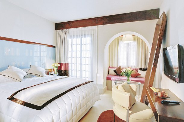 Mercure Hurghada Hotel - Wohnbeispiel Zimmer (DZ)