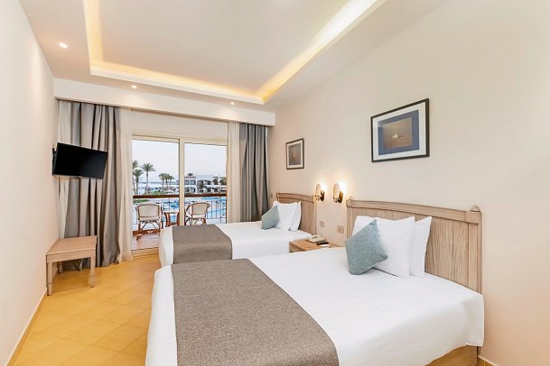 SUNRISE Alma Bay Resort - Wohnbeispiel Juniorsuite (Zimmercodierung JB1)