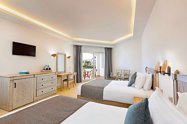 SUNRISE Alma Bay Resort - Wohnbeispiel Doppelzimmer Deluxe (Zimmercodierungen DGG, DCG, DSM, DCM, DDO & DCO)