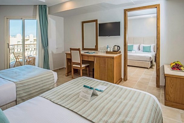 SUNRISE Aqua Joy Resort - Wohnbeispiel Suite Familie (Zimmercodierung WI2)