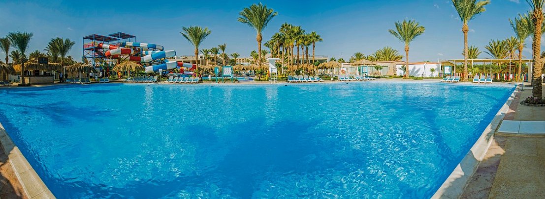 SUNRISE Aqua Joy Resort - Hauptpool