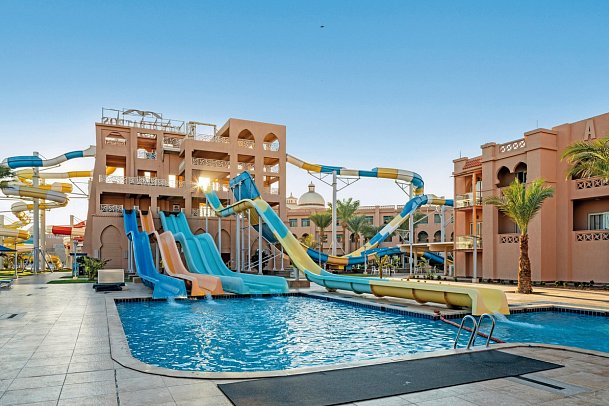 Pickalbatros Aqua Blu Resort Hurghada - Pickalbatros Aqua Park