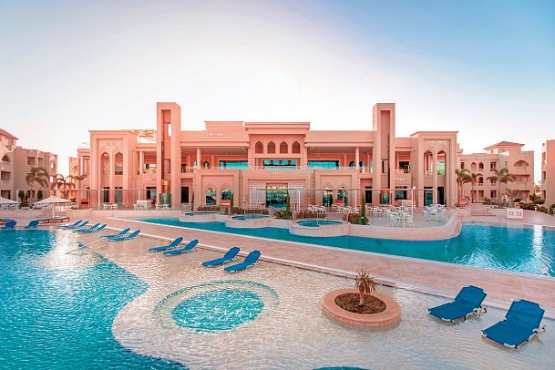 Pickalbatros Aqua Blu Resort Hurghada