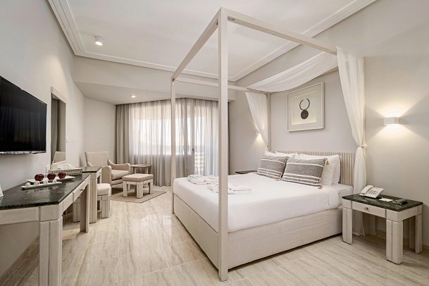 Sindbad Club - Wohnbeispiel Doppelzimmer Deluxe (Zimmercodierungen DD4 & DC4)