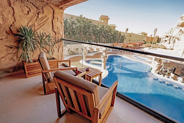 Caves Beach Resort - Beispiel Bad Doppelzimmer