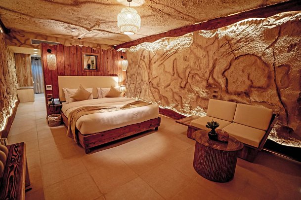 Caves Beach Resort - Wohnbeispiel Doppelzimmer Premium Poolblick