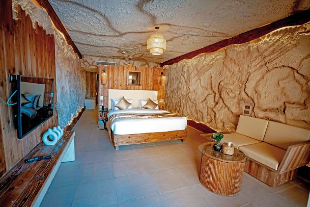 Caves Beach Resort - Wohnbeispiel Doppelzimmer Premium Poolblick