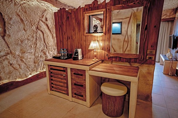 Caves Beach Resort - Beispiel Bad Doppelzimmer