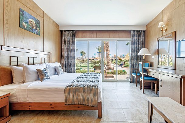 SUNRISE Alora Aqua Park Resort - Wohnbeispiel Familienzimmer Superior Gartenblick (Zimmercodierung FSG)