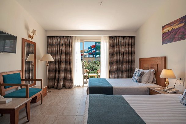 SUNRISE Serano Aqua Park Resort - Wohnbeispiel Bungalow Familienzimmer (Zimmercodierung BIG)