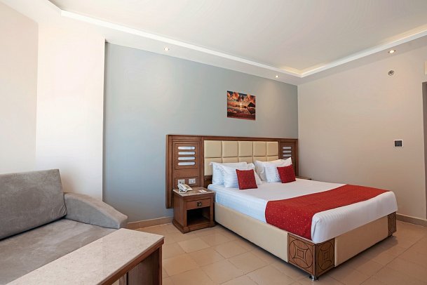 SUNRISE Serano Aqua Park Resort - Wohnbeispiel Doppelzimmer Standard (Zimmercodierungen DG1, DC1, DGG, DCG, DGN, DCN, DGM, DCM, DBO & DCO)