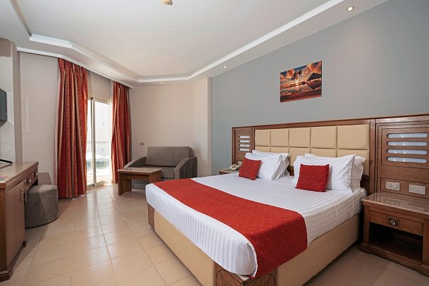 SUNRISE Serano Aqua Park Resort - Wohnbeispiel Doppelzimmer Standard (Zimmercodierungen DG1, DC1, DGG, DCG, DGN, DCN, DGM, DCM, DBO & DCO)