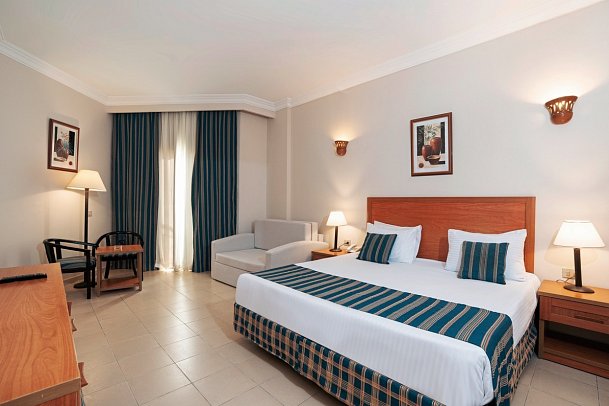 SUNRISE Aster Aqua Park Resort - Wohnbeispiel Doppelzimmer Standard (Zimmercodierungen DG1, DC1, DGG, DCN, DGM & DCM)